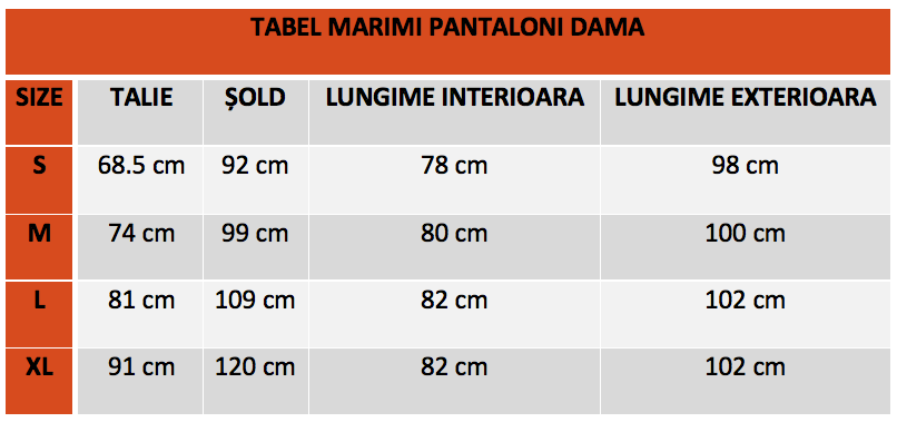 Pantalon medical de dama slim fit cu opt buzunare