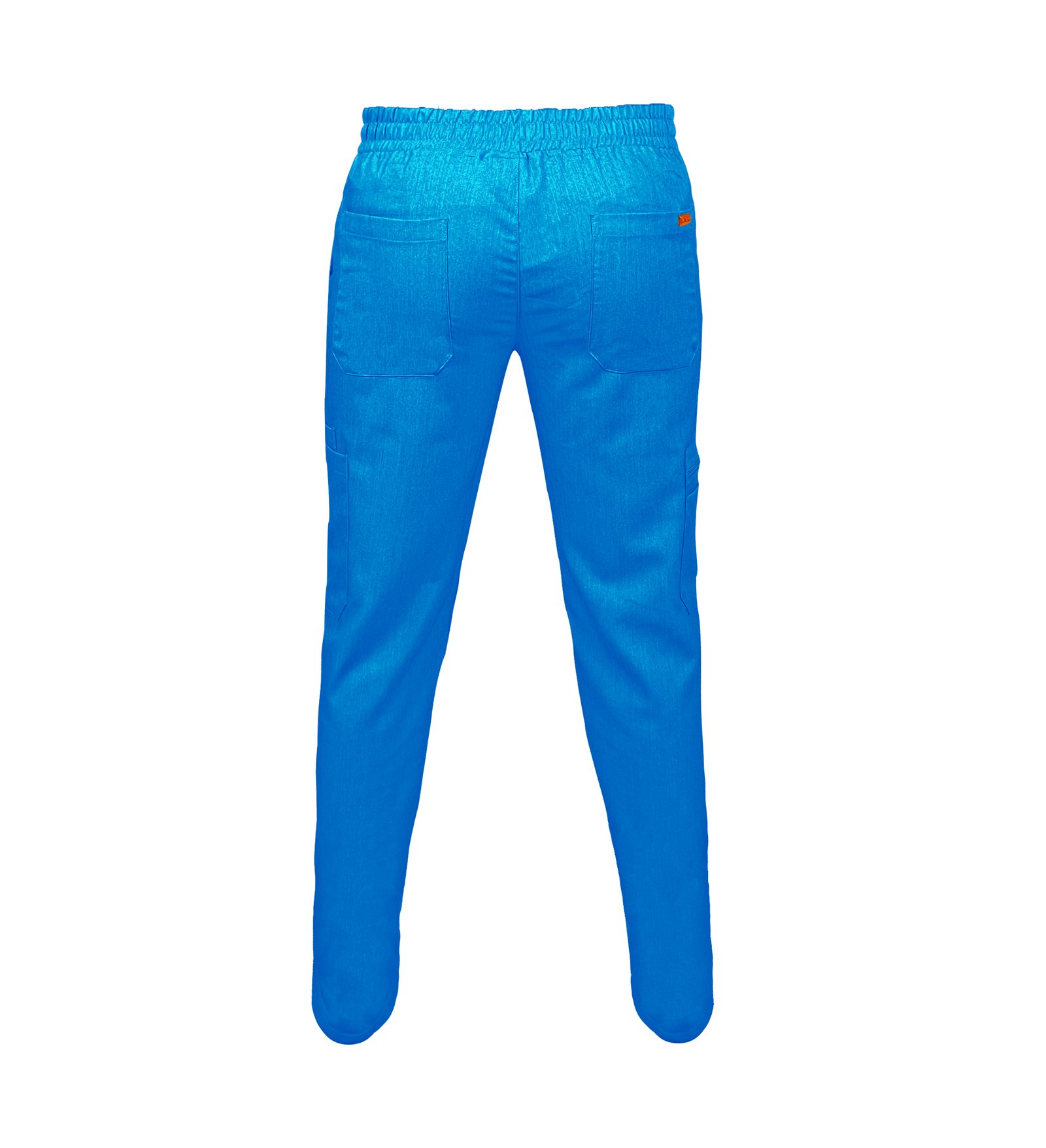 Pantalon medical de barbati slim fit cu opt buzunare