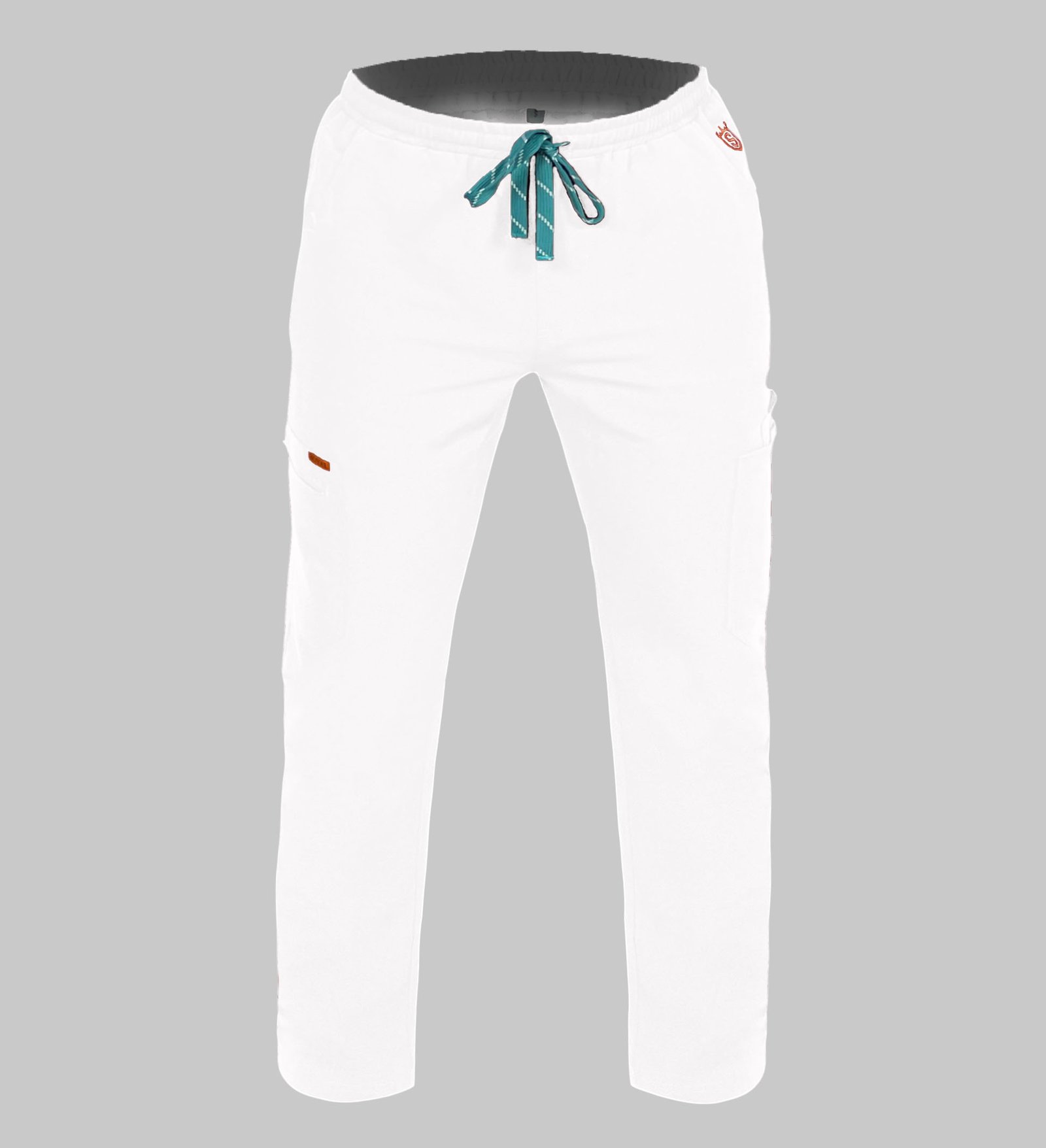 Pantalon medical de barbati Regular fit cu sapte buzunare