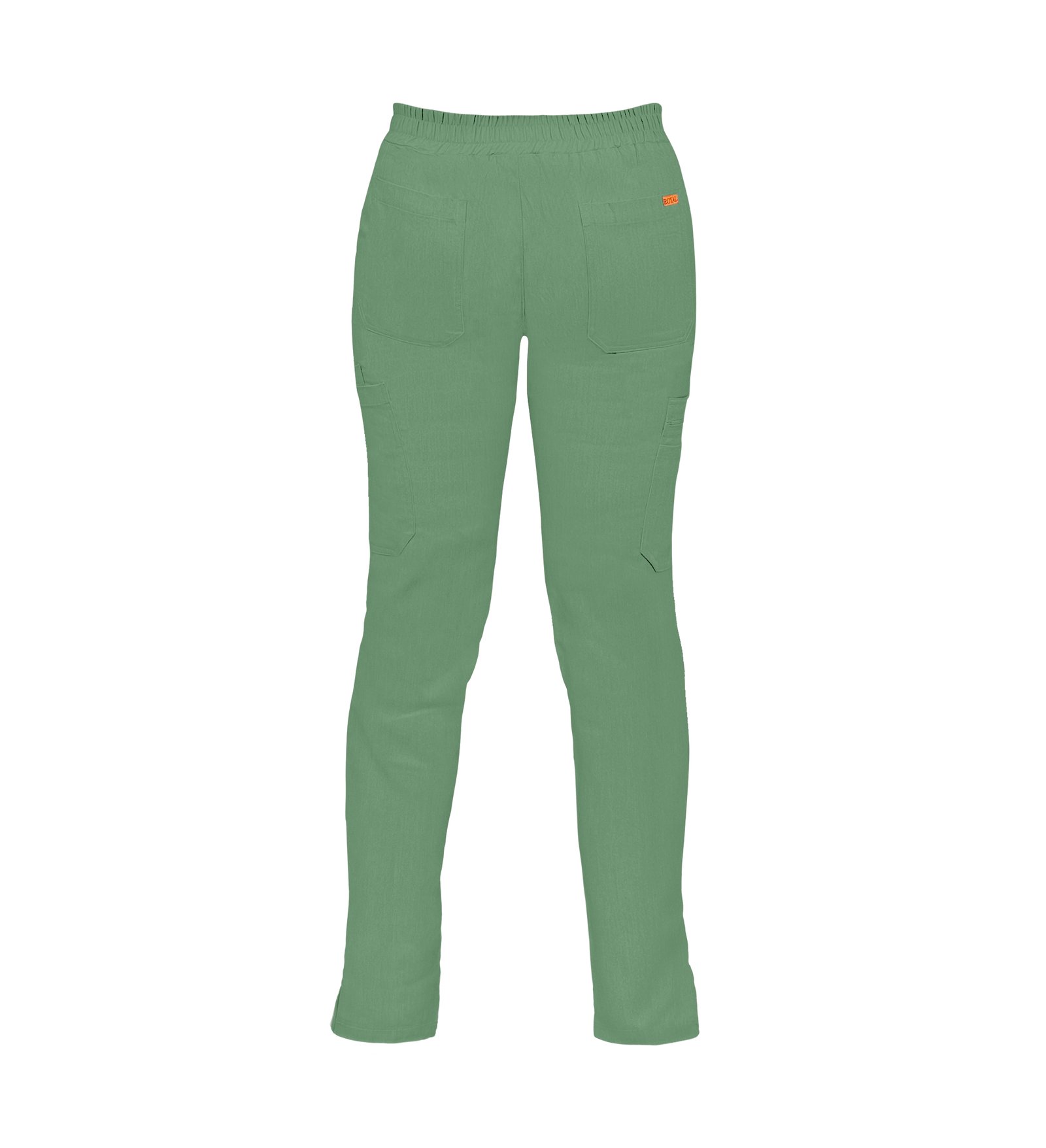 Pantalon medical de dama slim fit cu zece buzunare