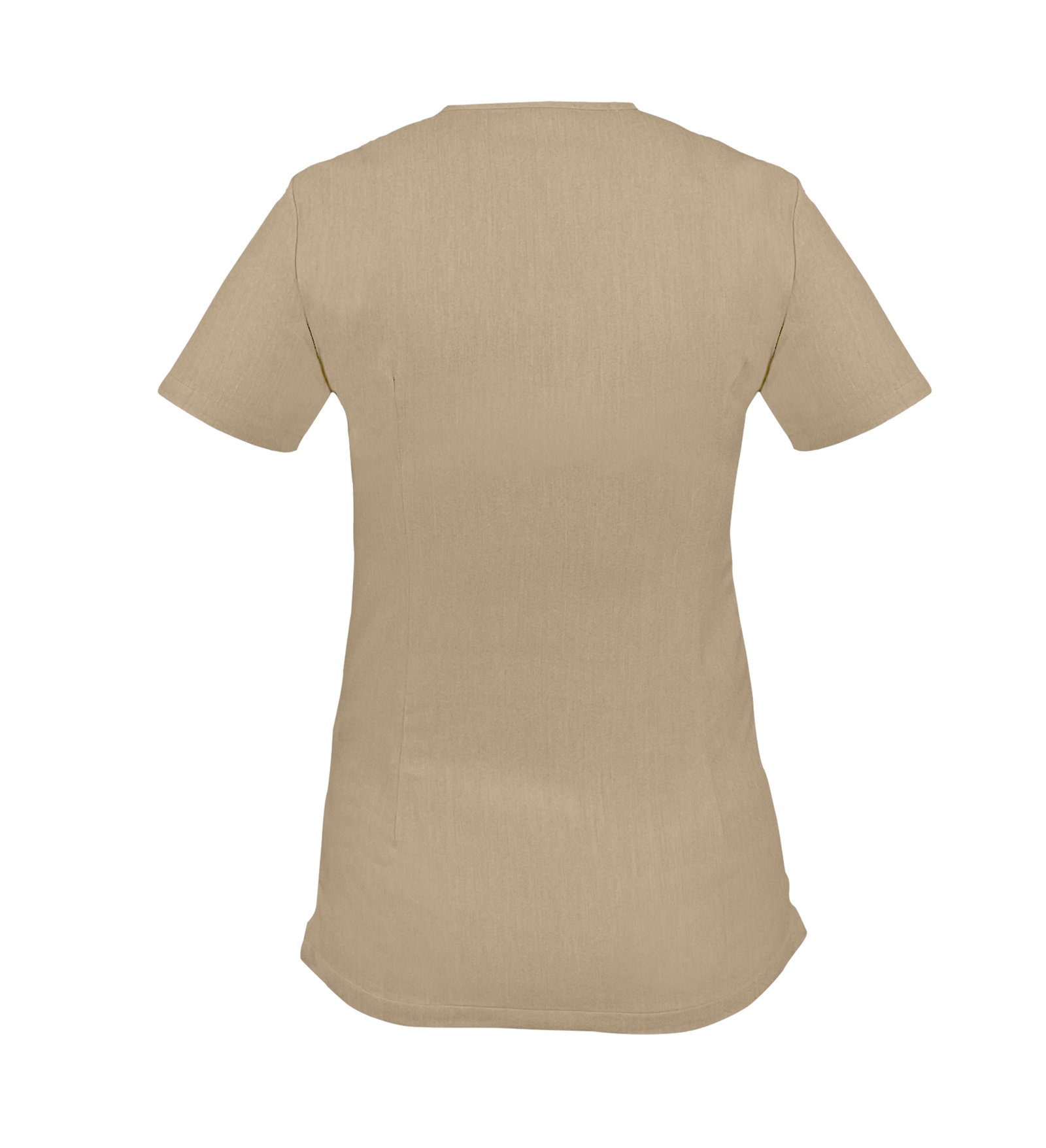 Bluza medicala de dama slim fit cu trei buzunare