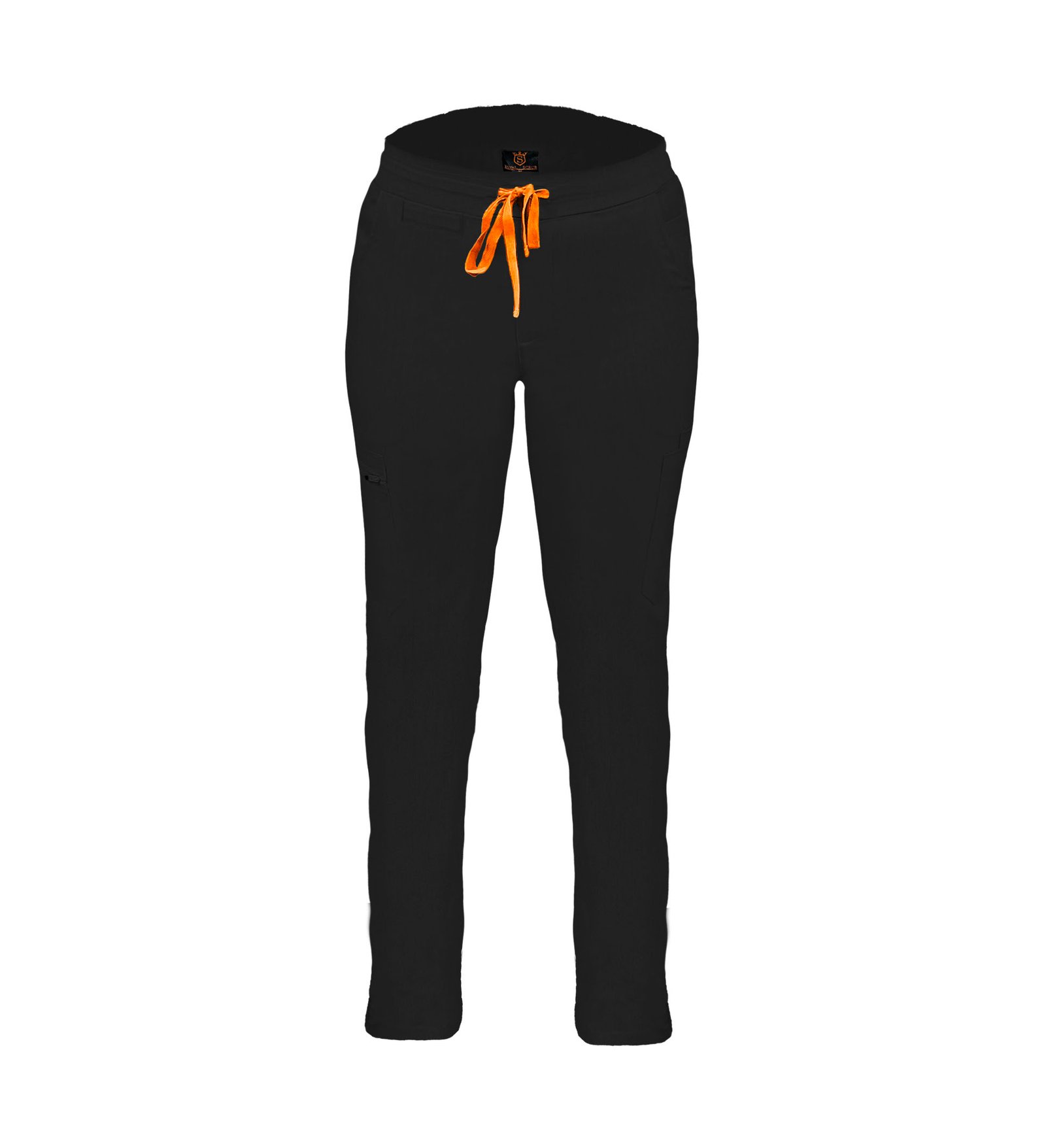 Pantalon medical de dama slim fit cu zece buzunare