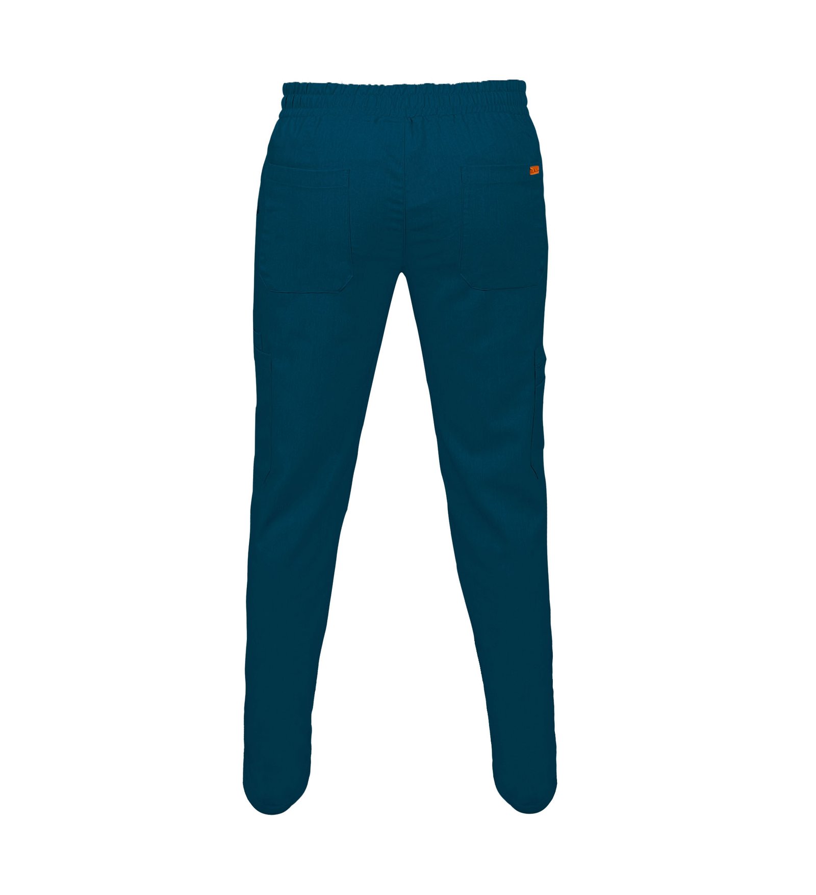 Pantalon medical de barbati slim fit cu zece buzunare