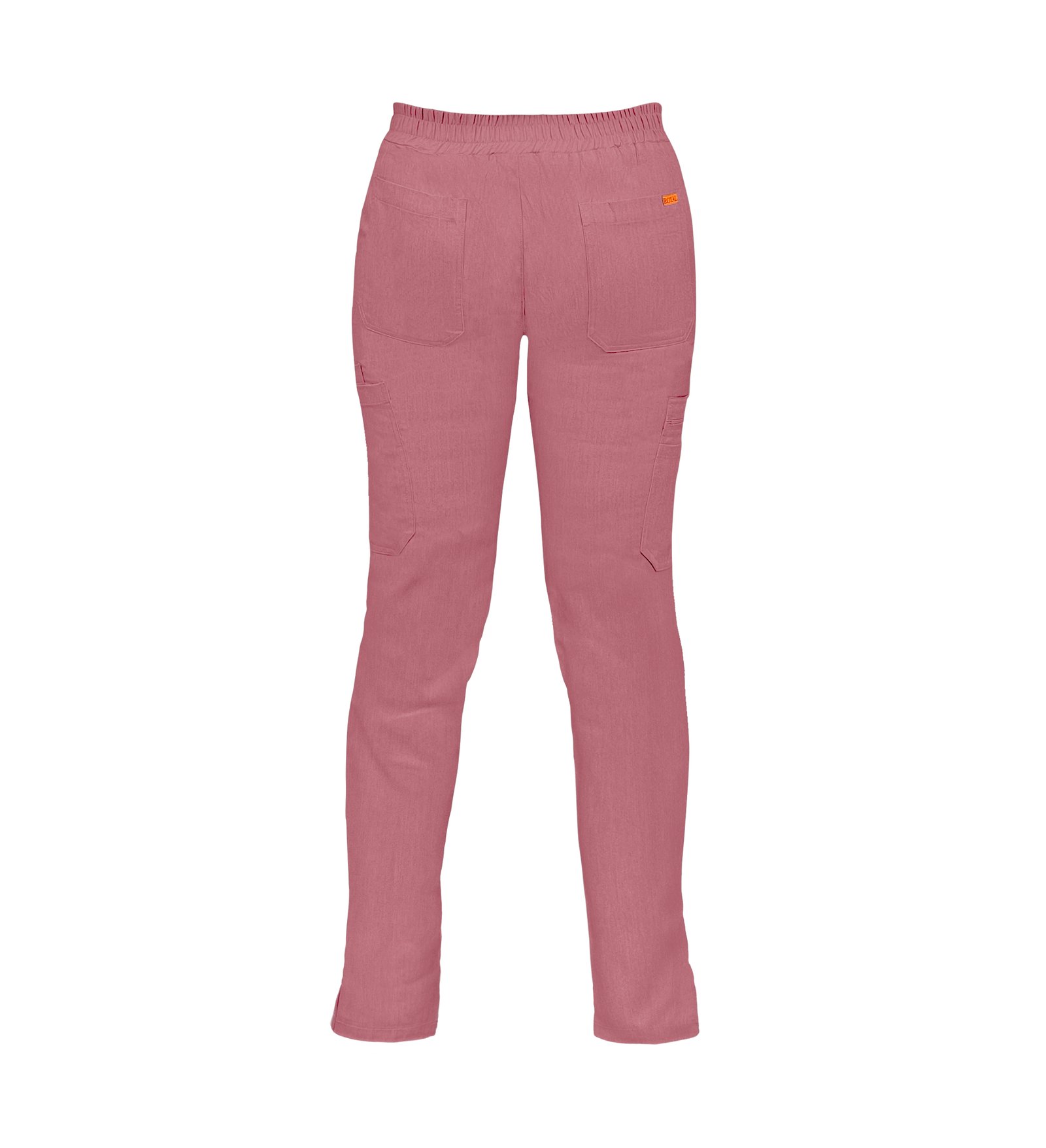 Pantalon medical de dama slim fit cu opt buzunare