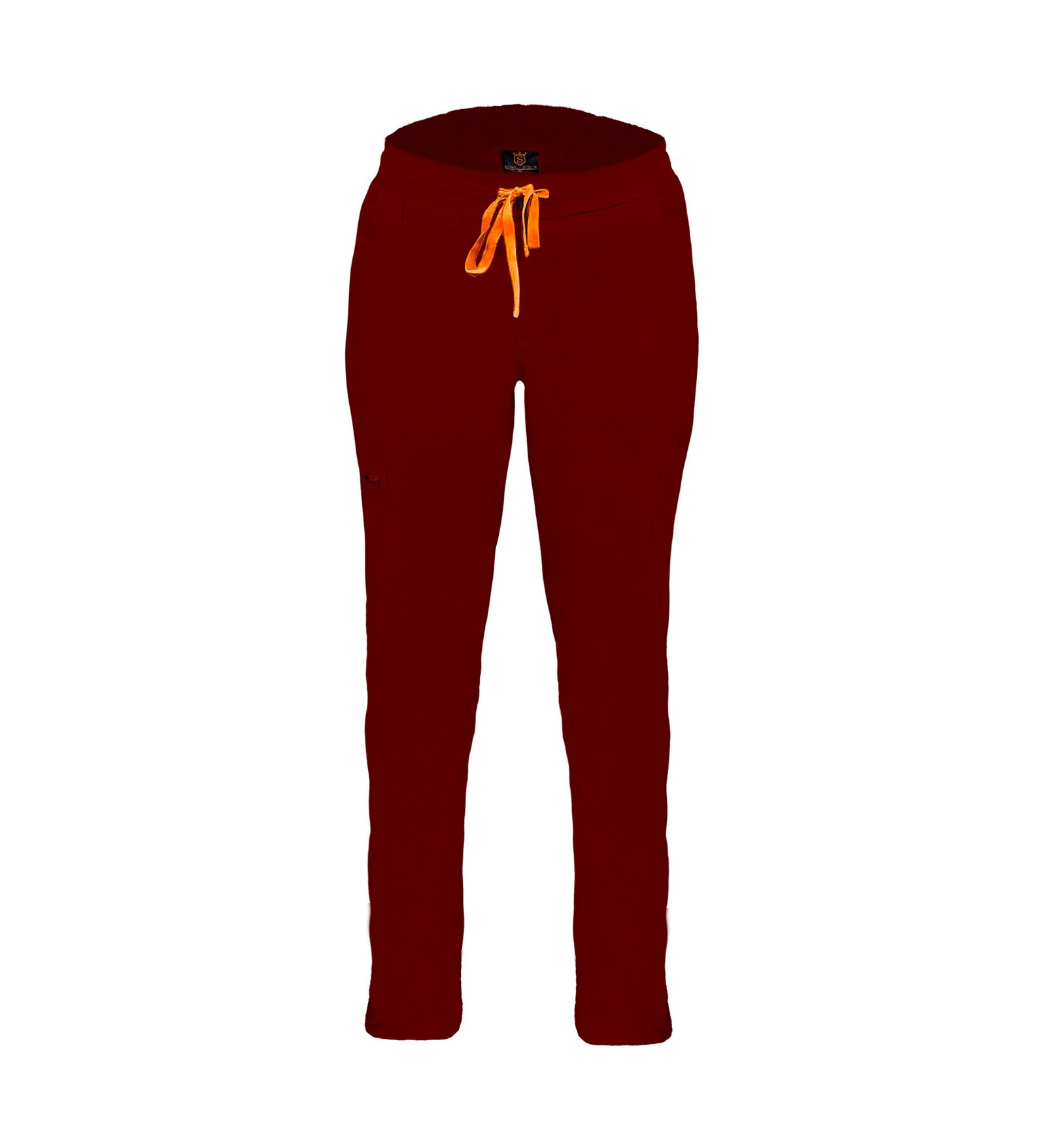 Pantalon medical de dama slim fit cu zece buzunare