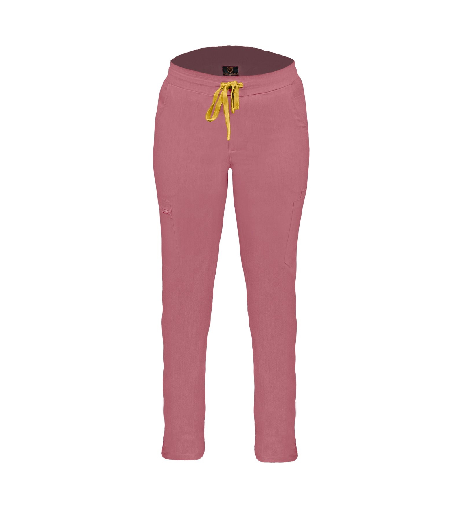 Pantalon medical de dama slim fit cu opt buzunare