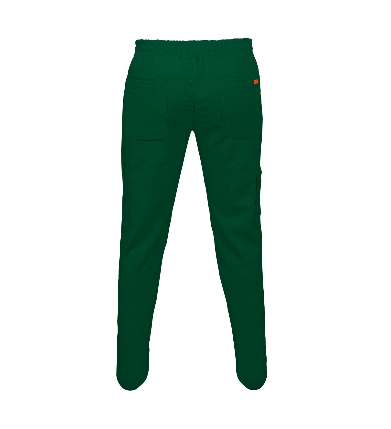 Pantalon medical de barbati slim fit cu zece buzunare