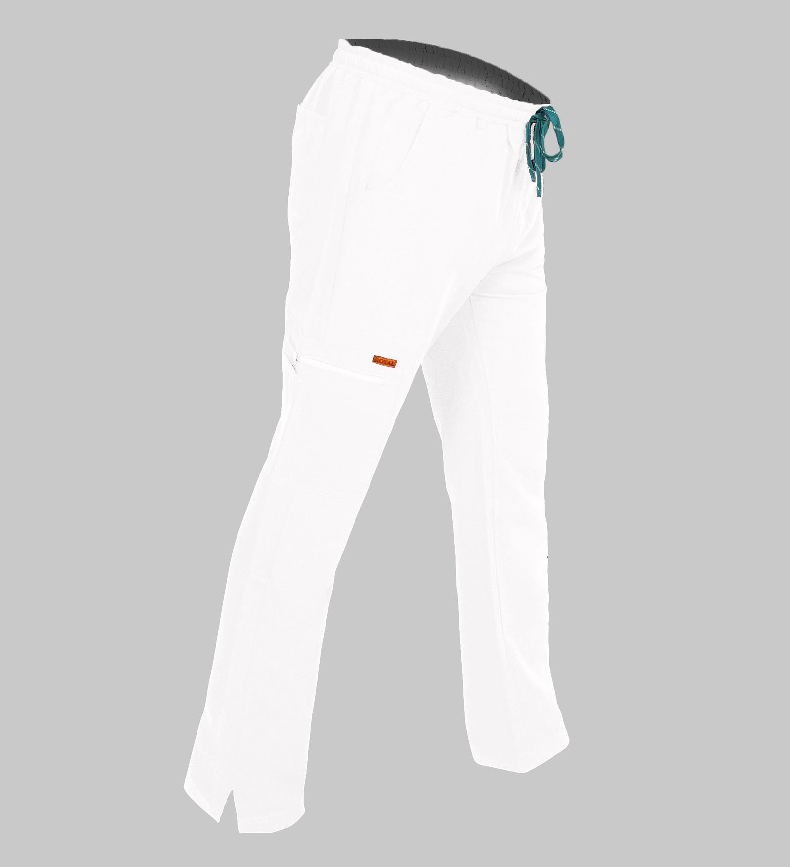 Pantalon medical de barbati Regular fit cu sapte buzunare