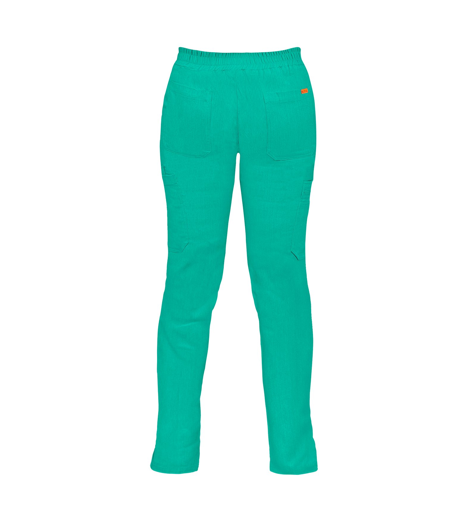 Pantalon medical de dama slim fit cu opt buzunare