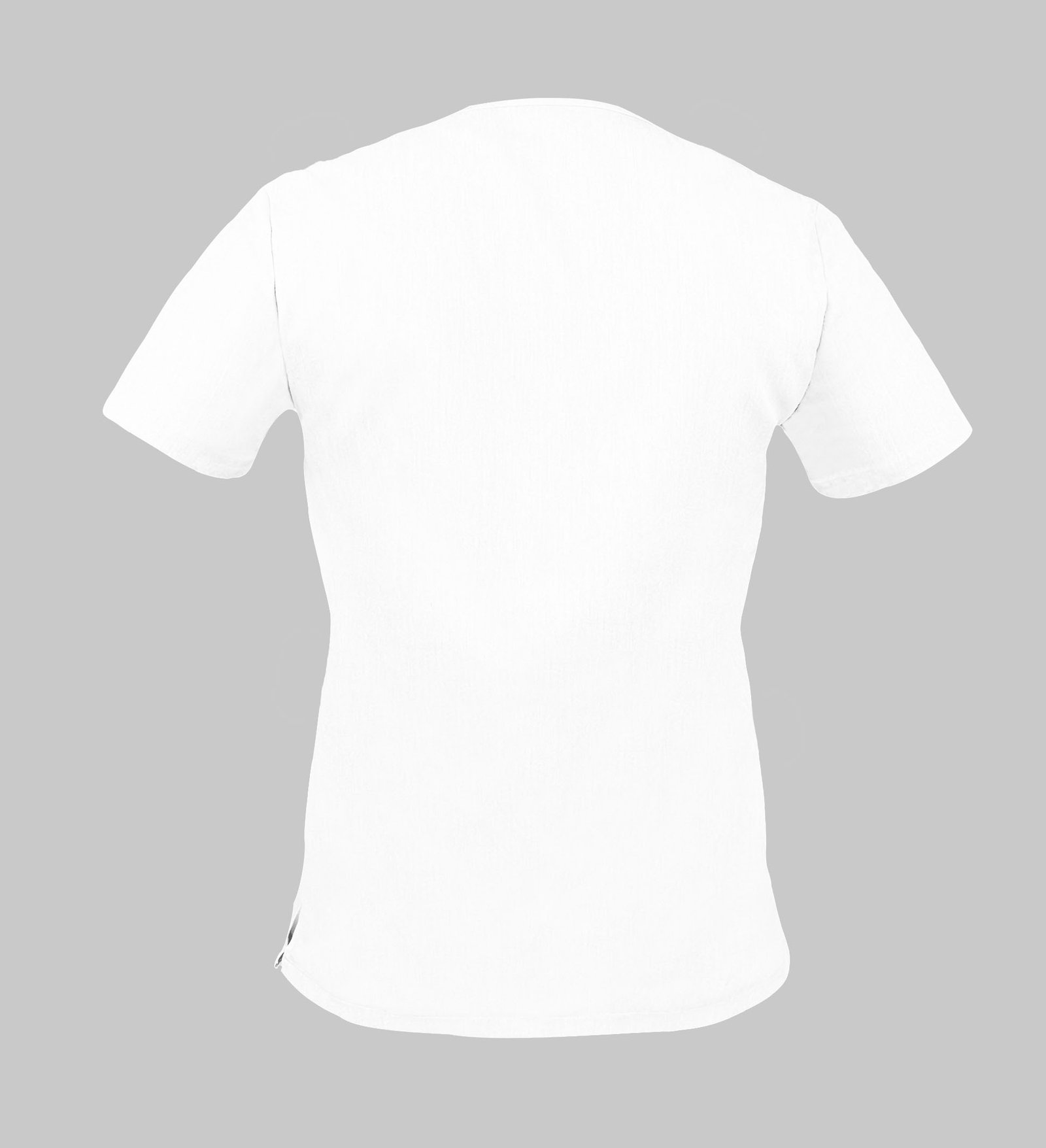 Bluza medicala de barbati slim fit cu patru buzunare