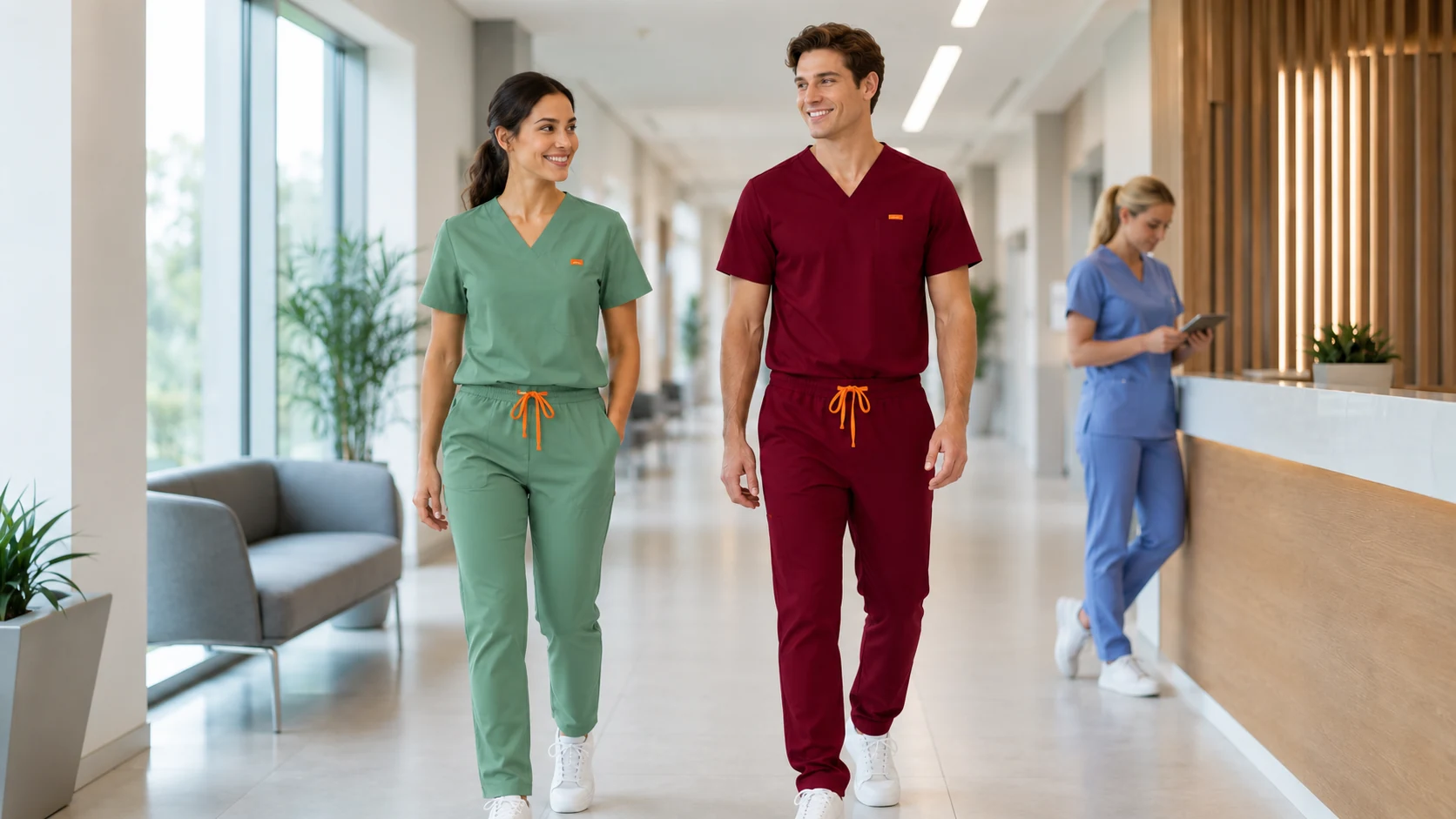 Cum alegi costumul medical potrivit pentru program lung
